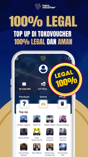 Tokovoucher - Topup Game Murah