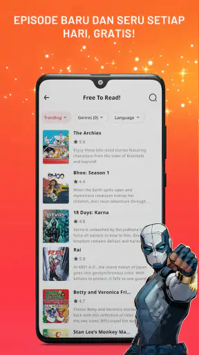 Toonsutra - Webtoon dan Komik