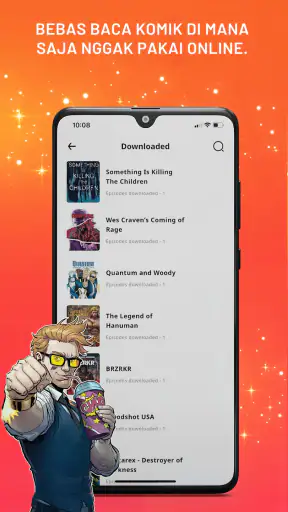 Toonsutra - Webtoon dan Komik