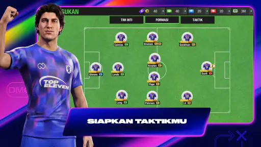 Top Eleven: Manajer Sepak Bola