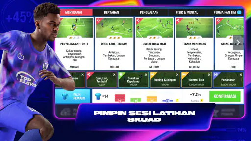 Top Eleven: Manajer Sepak Bola