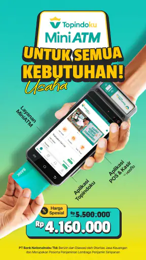 Topindoku: Pulsa, PPOB & Tiket