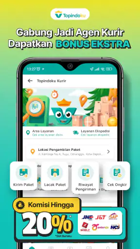 Topindoku: Pulsa, PPOB & Tiket