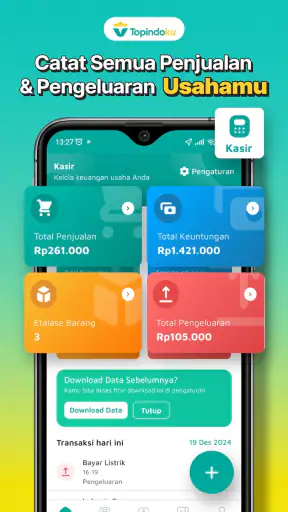 Topindoku: Pulsa, PPOB & Tiket