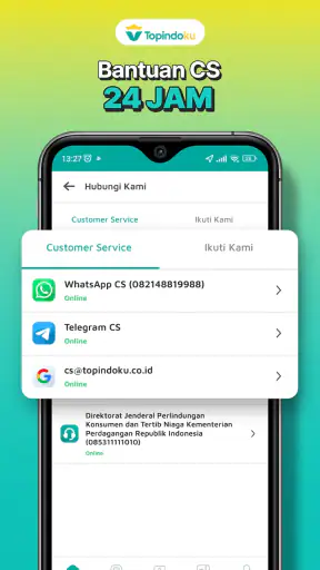 Topindoku: Pulsa, PPOB & Tiket