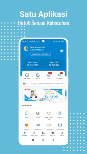 Topup Kuota - Pulsa Termurah