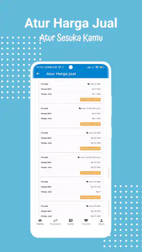 Topup Kuota - Pulsa Termurah
