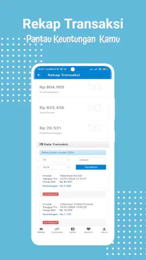 Topup Kuota - Pulsa Termurah
