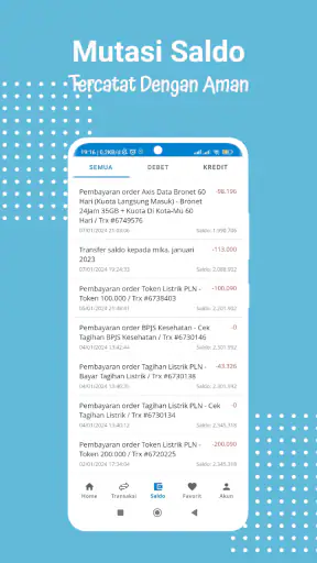 Topup Kuota - Pulsa Termurah