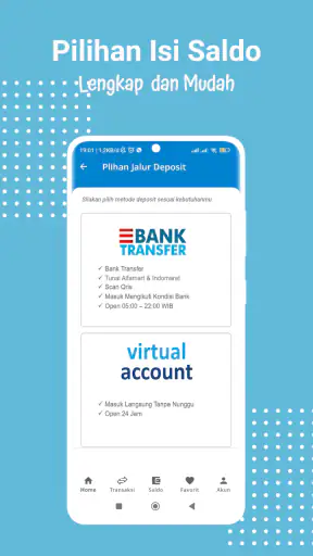 Topup Kuota - Pulsa Termurah