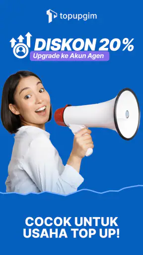 TOPUPGIM - Topup Game Termurah