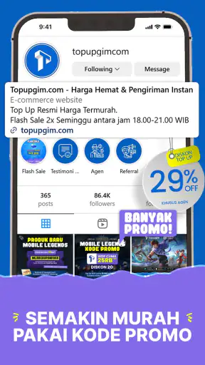 TOPUPGIM - Topup Game Termurah