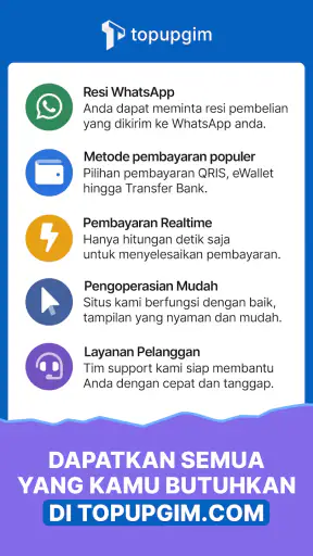 TOPUPGIM - Topup Game Termurah