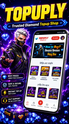 Topuply - Diamond TopUp Shop