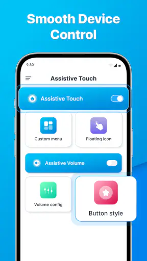 Touch Control & Access Panel