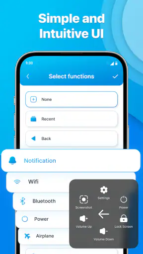 Touch Control & Access Panel