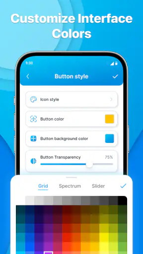 Touch Control & Access Panel
