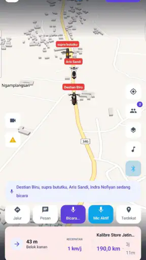 Touring Go