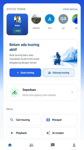 Touring Go