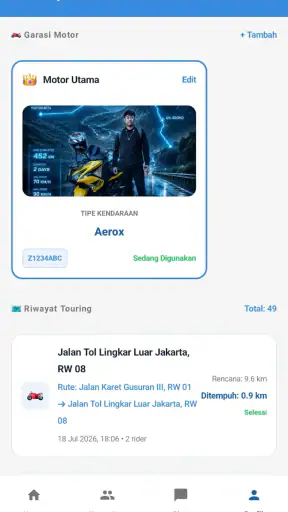 Touring Go
