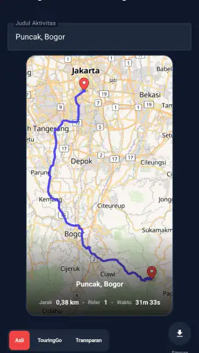 Touring Go
