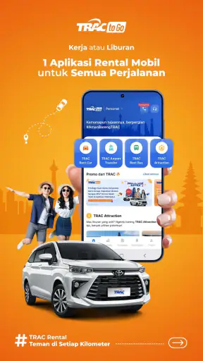 TRACtoGo: Rental Mobil & Bus
