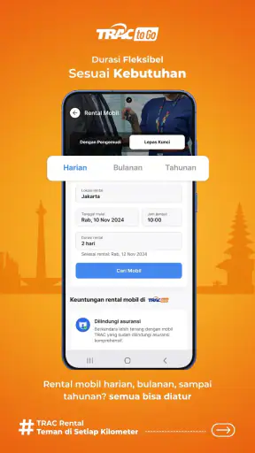 TRACtoGo: Rental Mobil & Bus