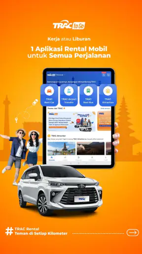 TRACtoGo: Rental Mobil & Bus