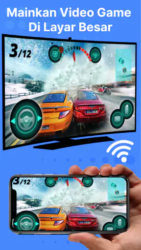 Transmisikan ke TV - Miracast