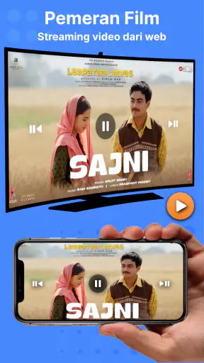 Transmisikan ke TV - Miracast