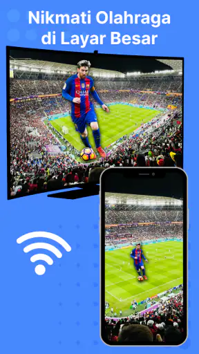 Transmisikan ke TV - Miracast