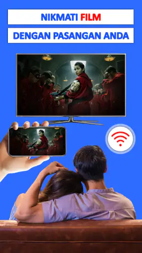Transmisikan Ponsel ke TV