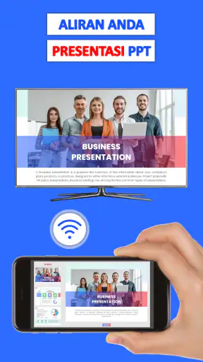 Transmisikan Ponsel ke TV