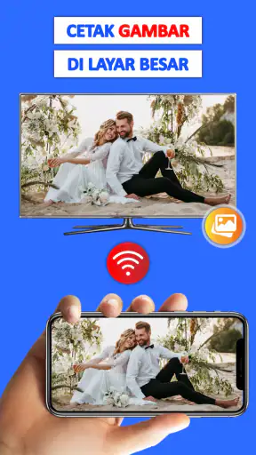 Transmisikan Ponsel ke TV