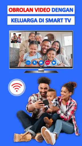 Transmisikan Ponsel ke TV