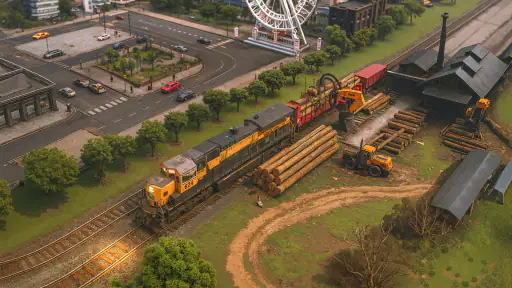 Transport Tycoon Empire: Kota