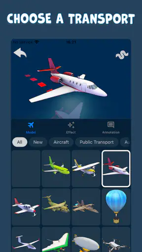 TravelBoast™ My Journey Routes