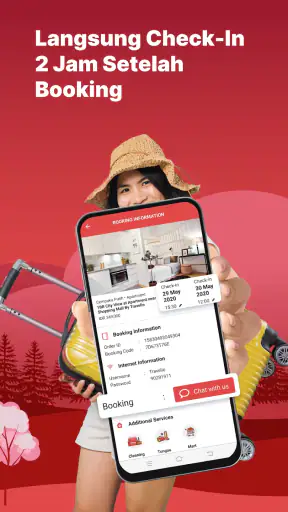 Travelio: Sewa Apartemen Rumah