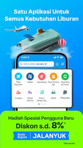 Traveloka: Hotel & Pesawat