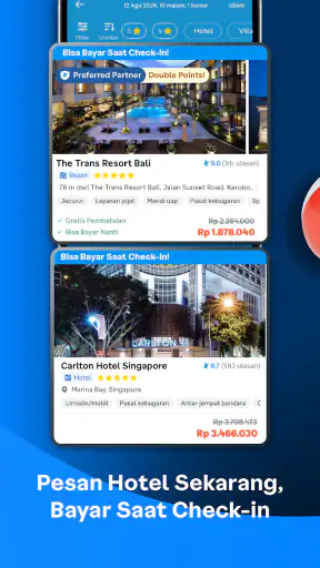 Traveloka: Hotel & Pesawat