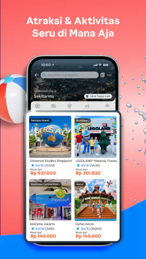 Traveloka: Hotel & Pesawat