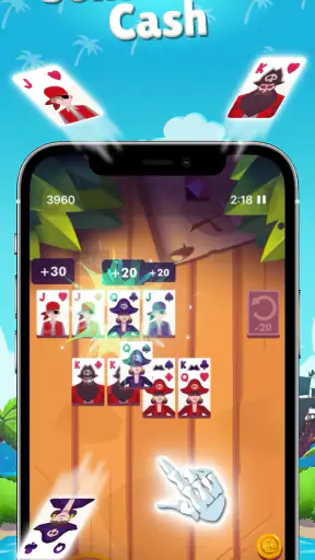 Treasure Solitaire: Cash Game