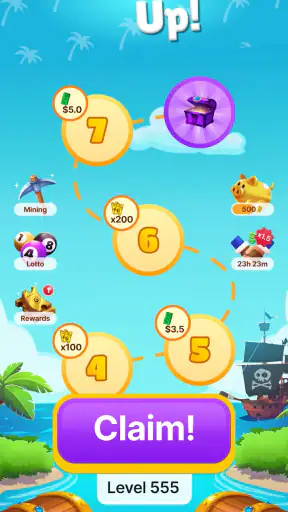 Treasure Solitaire: Cash Game