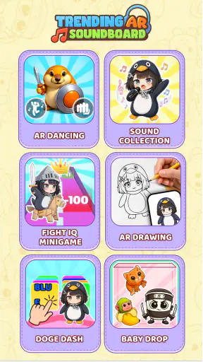 Trending AR Soundboard