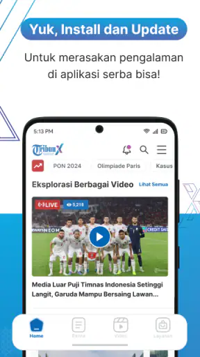 TribunX - Berita Terkini