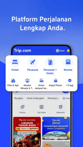Trip.com: Hotel, Tiket Pesawat