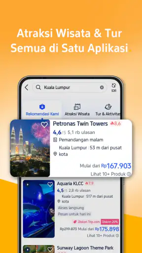 Trip.com: Hotel, Tiket Pesawat