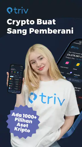 Triv - Beli & Staking Crypto