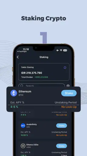Triv - Beli & Staking Crypto