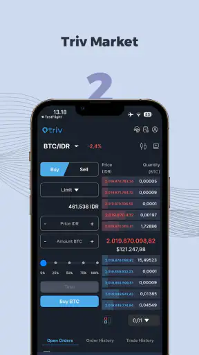 Triv - Beli & Staking Crypto